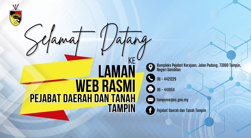 BANNER PDTT SELAMAT DATANG